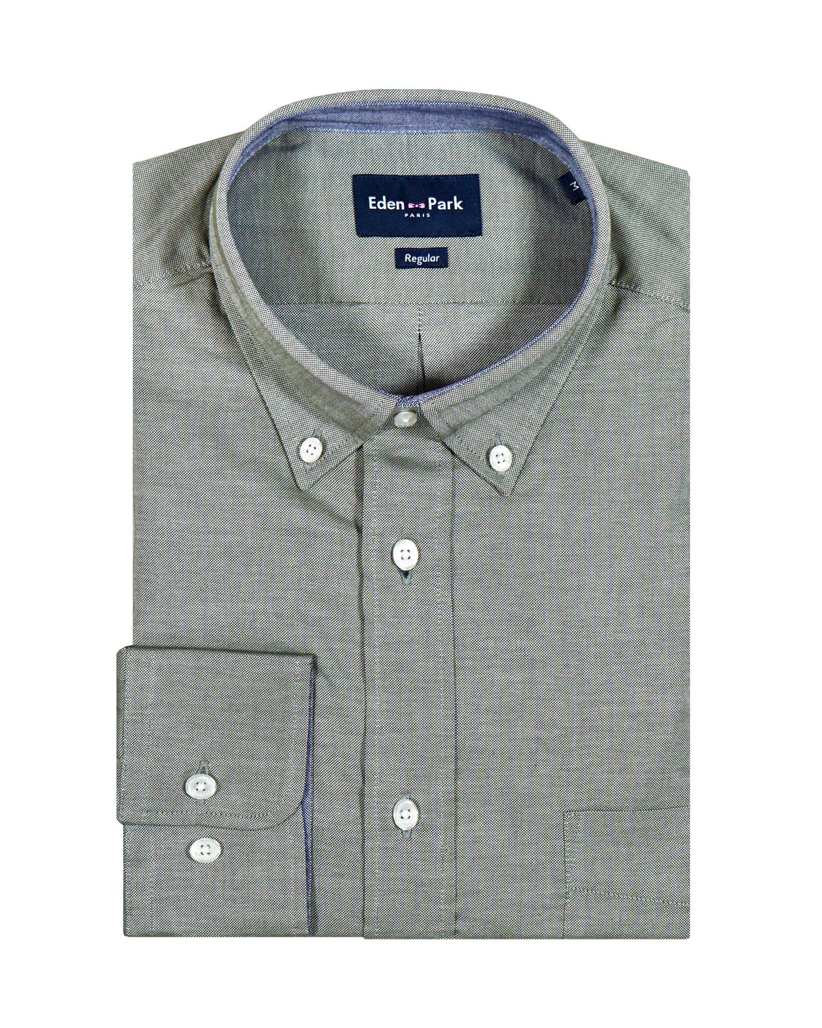 Eden Park  Oxford Shirt - Green