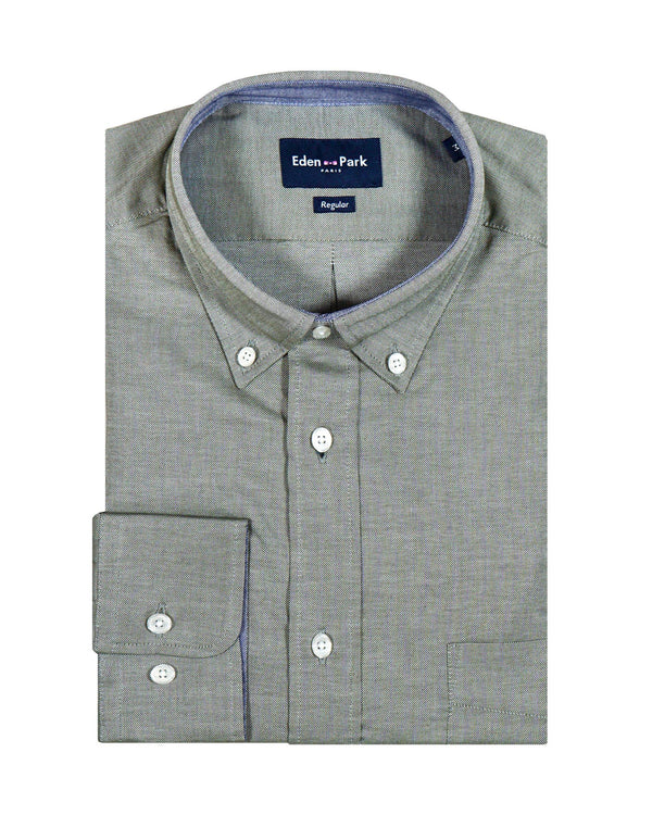 Eden Park  Oxford Shirt - Green