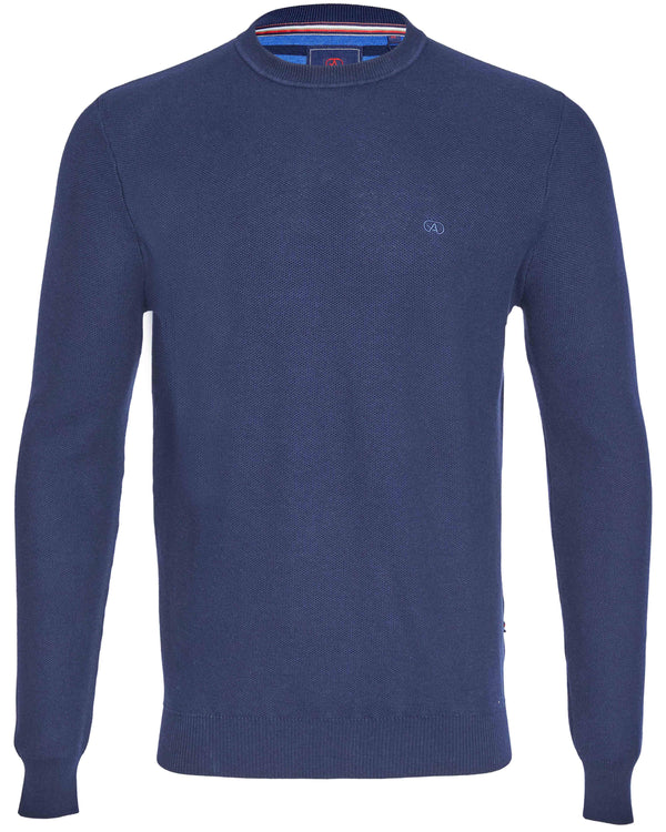 Andre 'Hook' Crew Neck - Navy