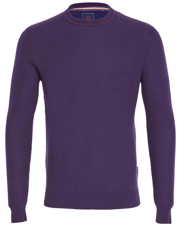 Andre 'Hook' Crew Neck - Purple