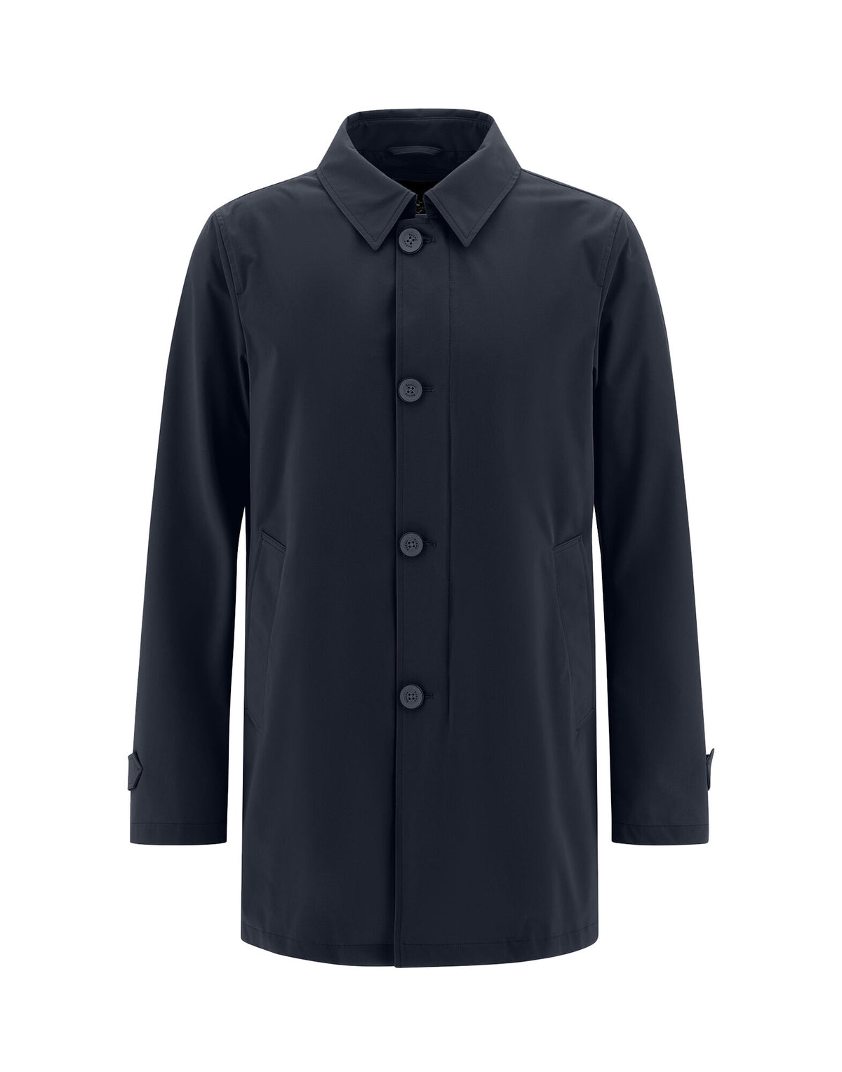 Herno City Life Raincoat - Blue