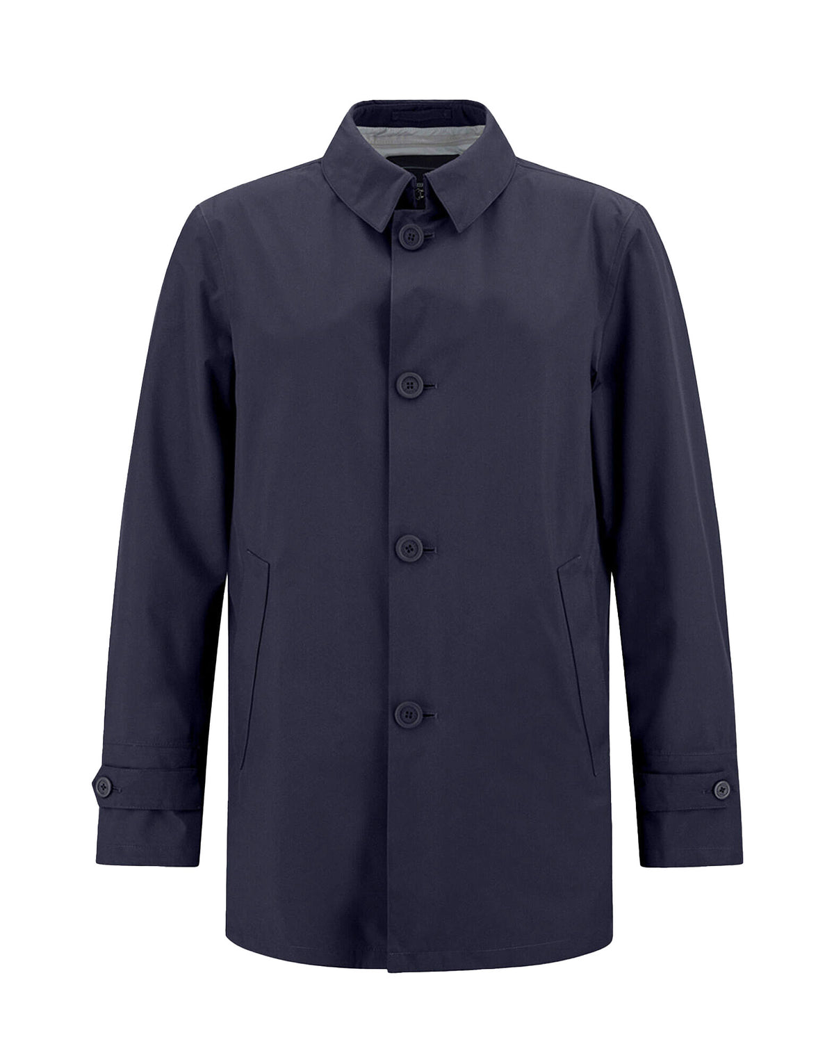 Herno Laminar Gore-Tex Paclite Raincoat - Blue