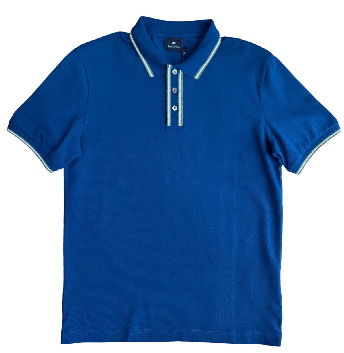 Paul Smith Regular Fit Polo Shirt - Blue