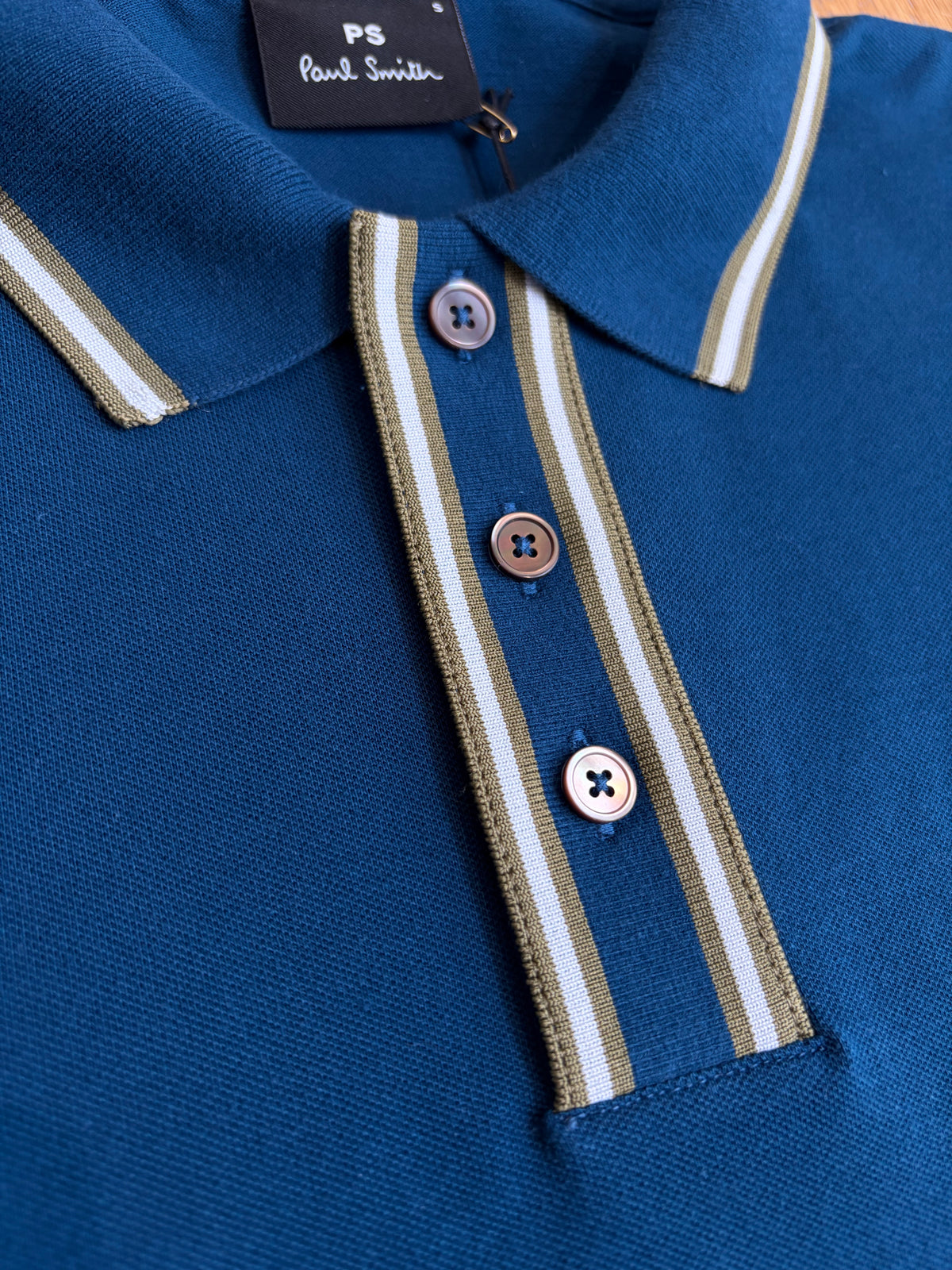 Paul Smith Regular Fit Polo Shirt - Blue