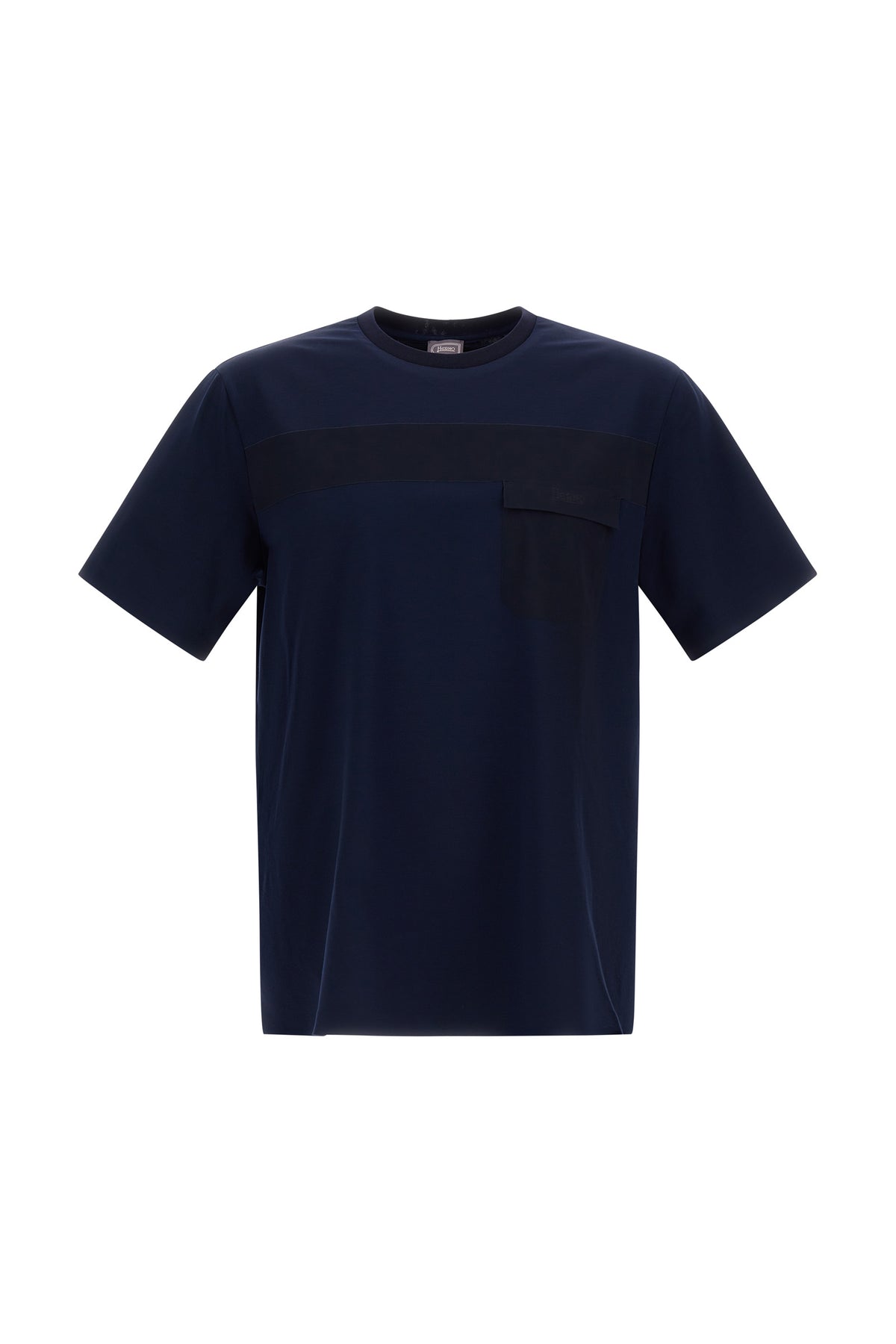 Herno Superfine Stretch T-Shirt - Blue