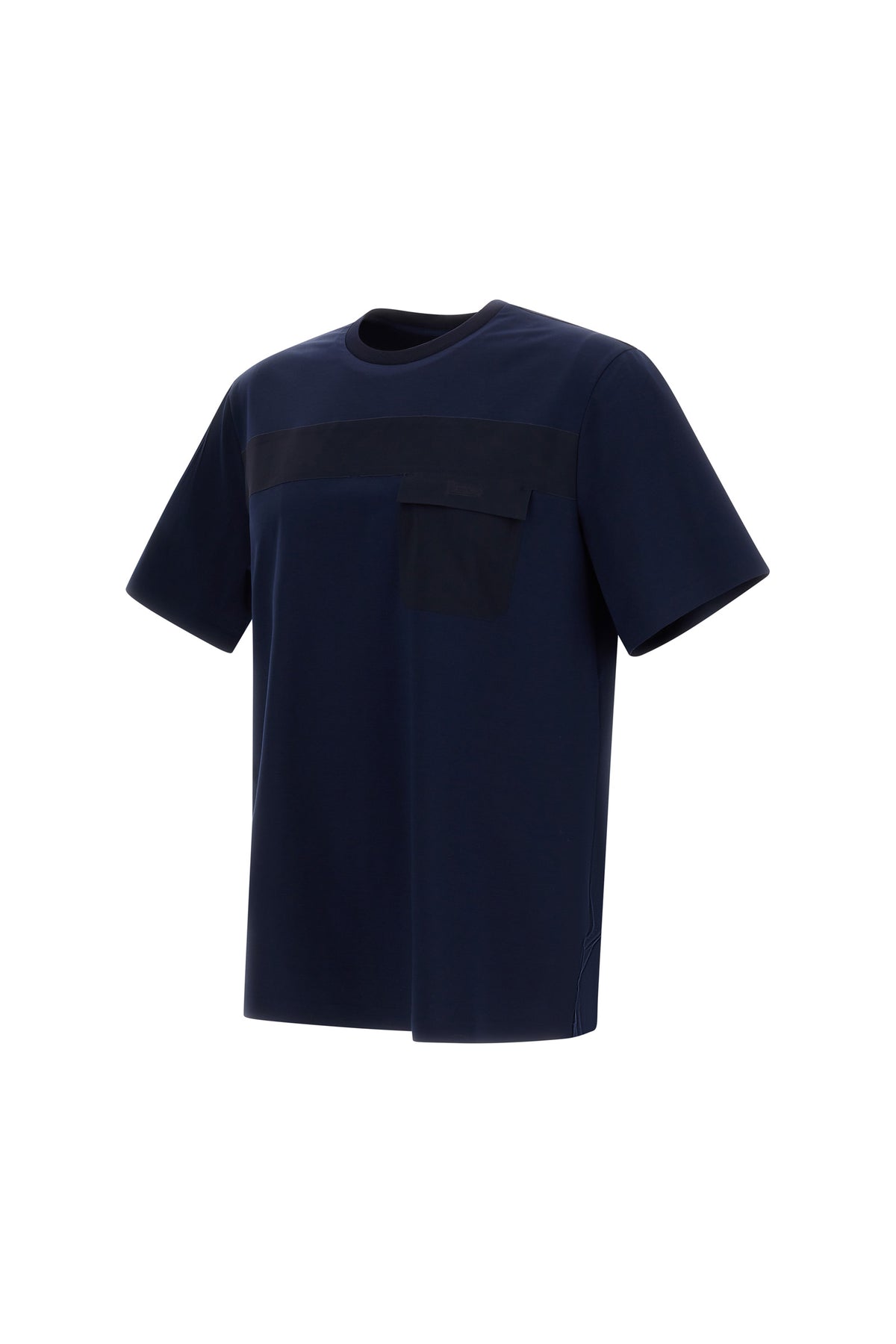Herno Superfine Stretch T-Shirt - Blue