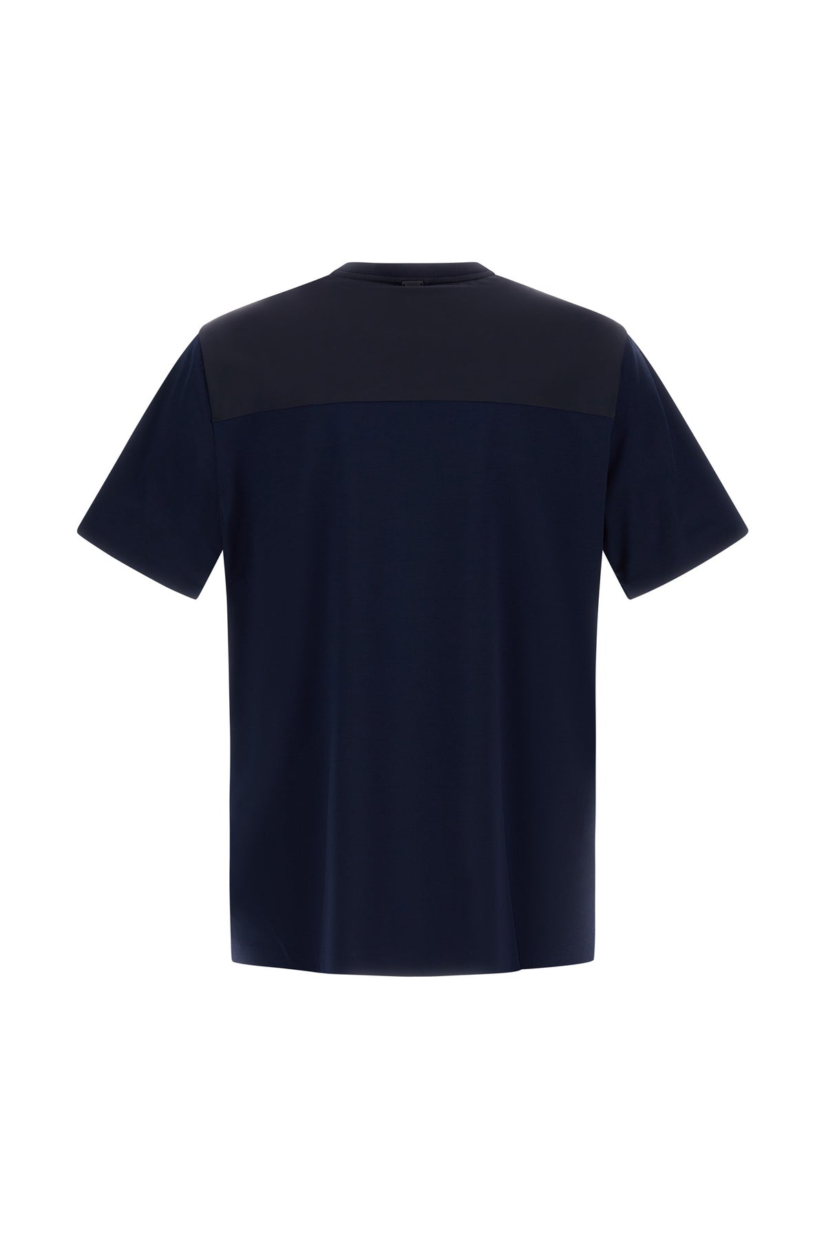 Herno Superfine Stretch T-Shirt - Blue