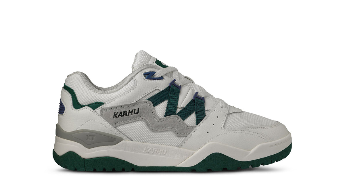Karhu Fusion XT Bright White / Rain Forest