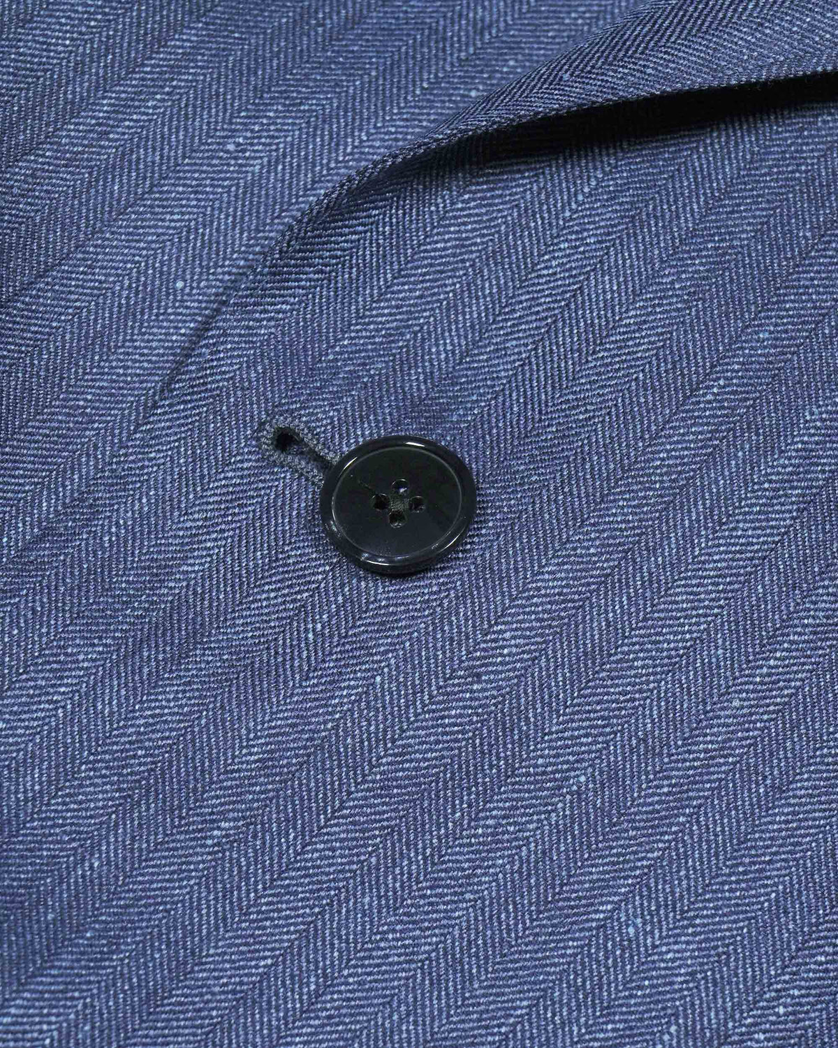 Luigi Bianchi Virgin Wool and Silk Blend Blazer - Blue