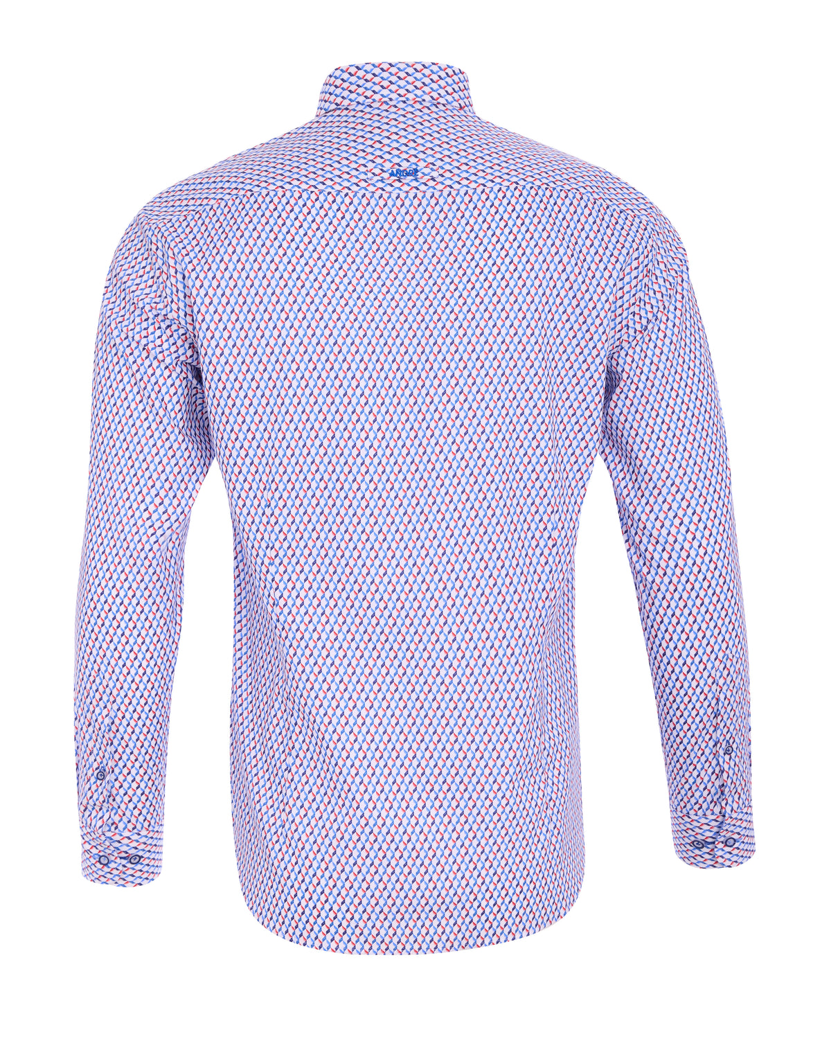 Andre Dodder Long Sleeve Casual Check Shirt - Mango