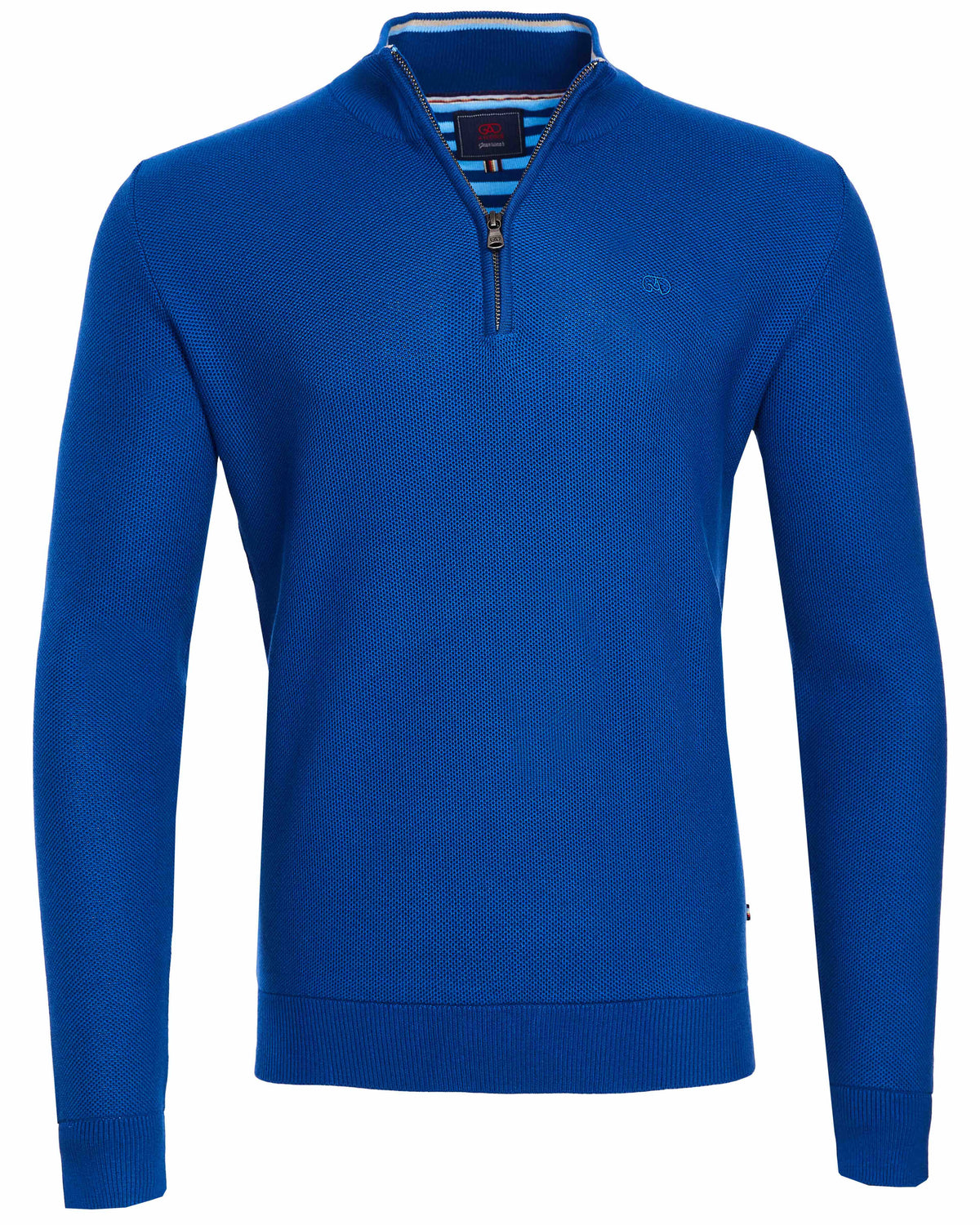 Andre 'Lyon' 1/4 Zip Jumper - Ink