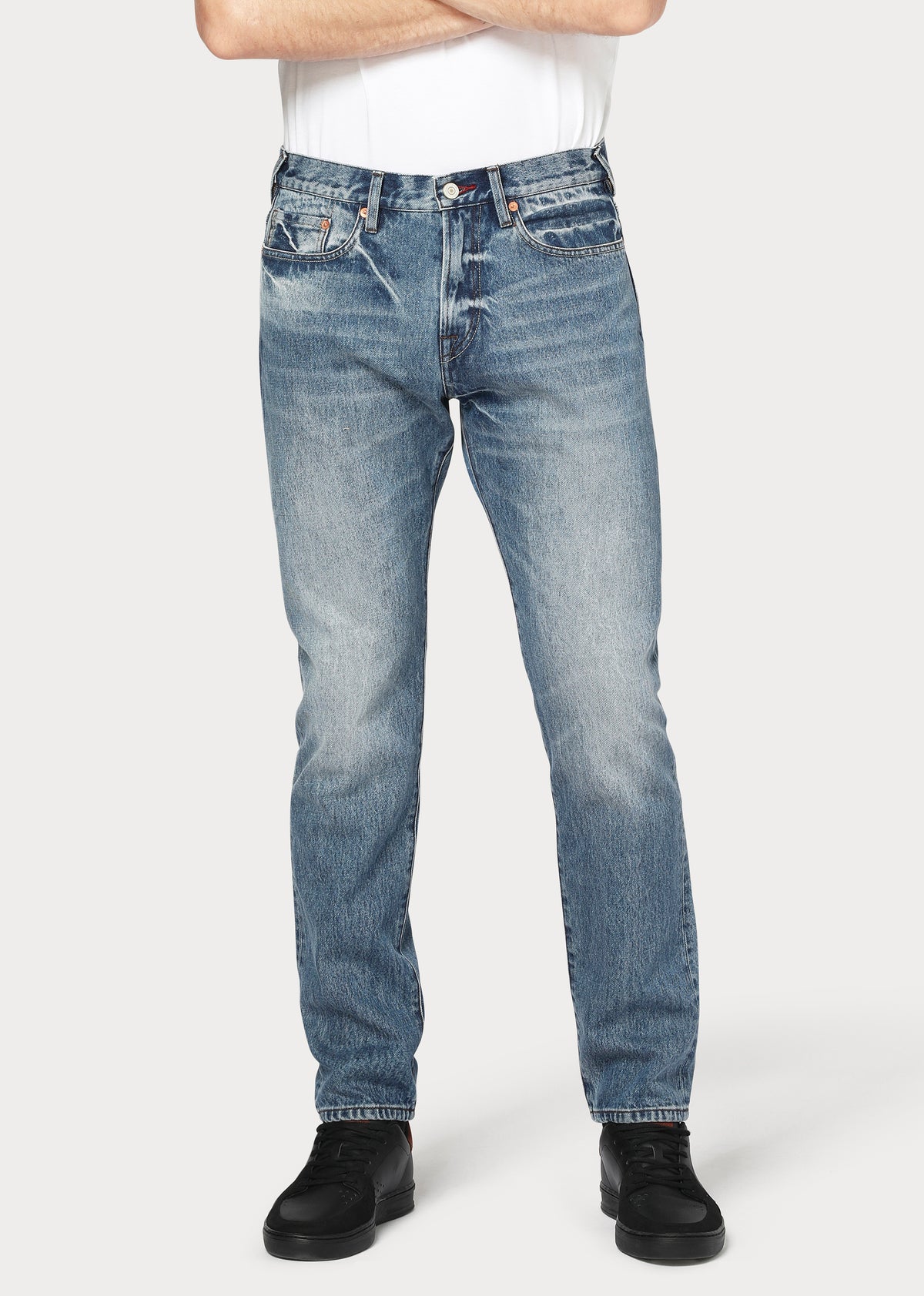 Paul Smith Tapered Fit Jean - Blue