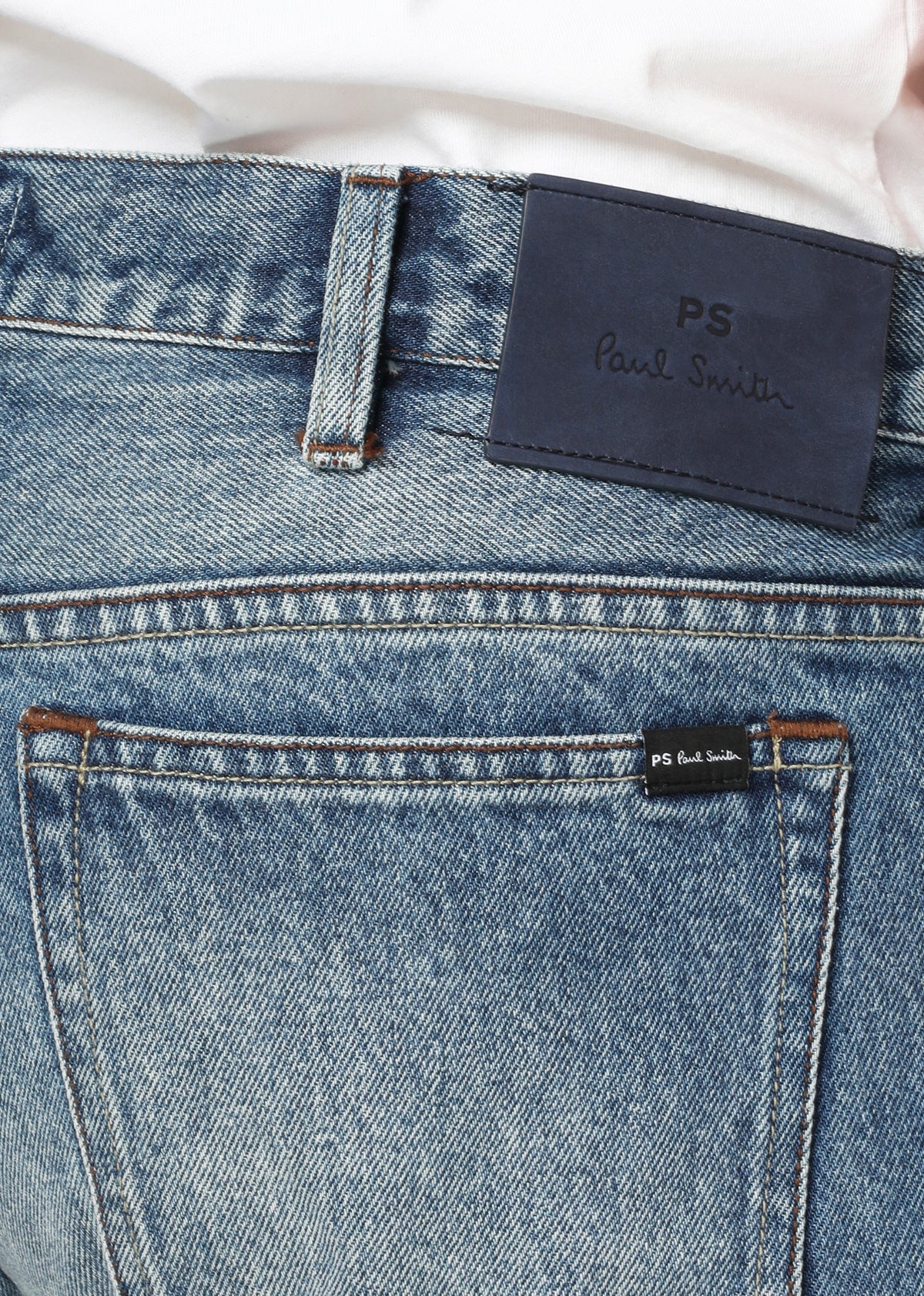 Paul Smith Tapered Fit Jean - Blue