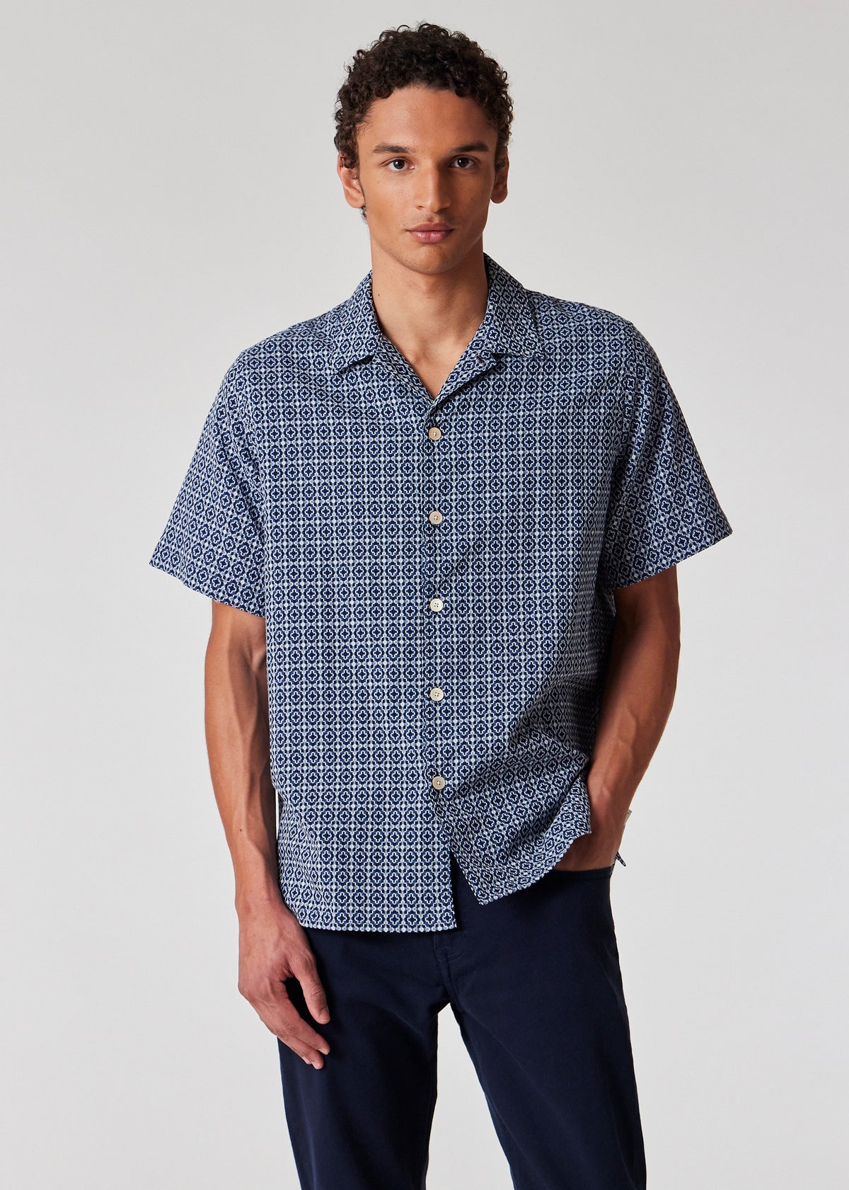 Paul Smith Casual Shirt - Blue