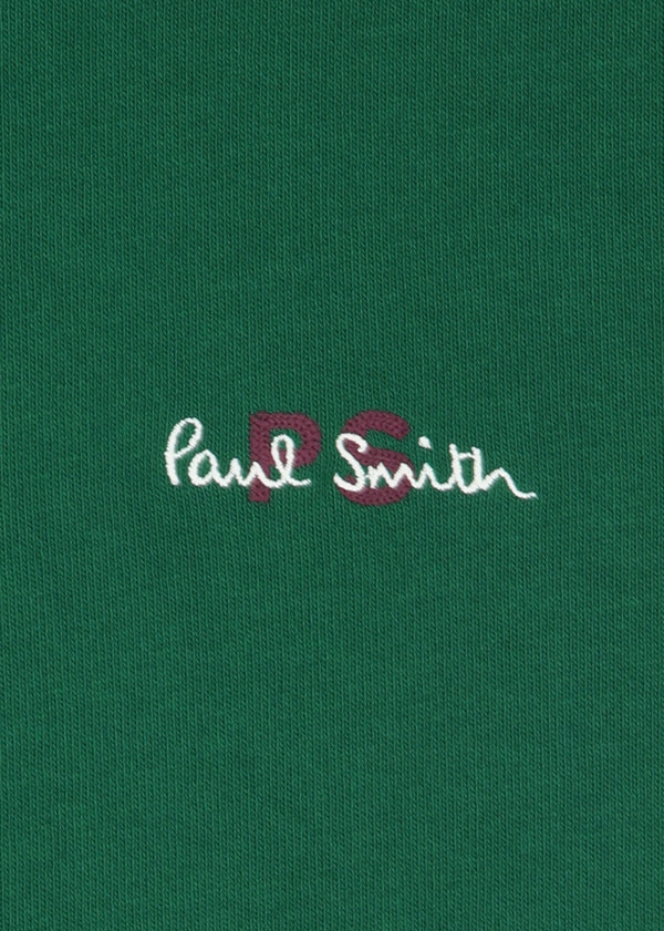 Paul Smith Regular Fit Crew T-Shirt - Green