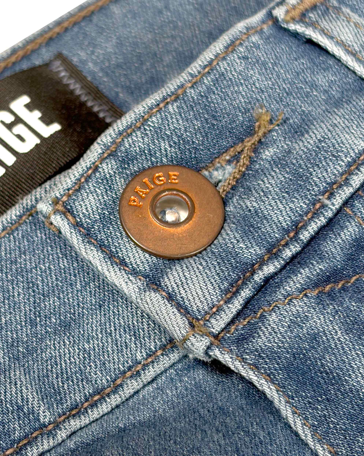 Paige Federal Jeans - Blue