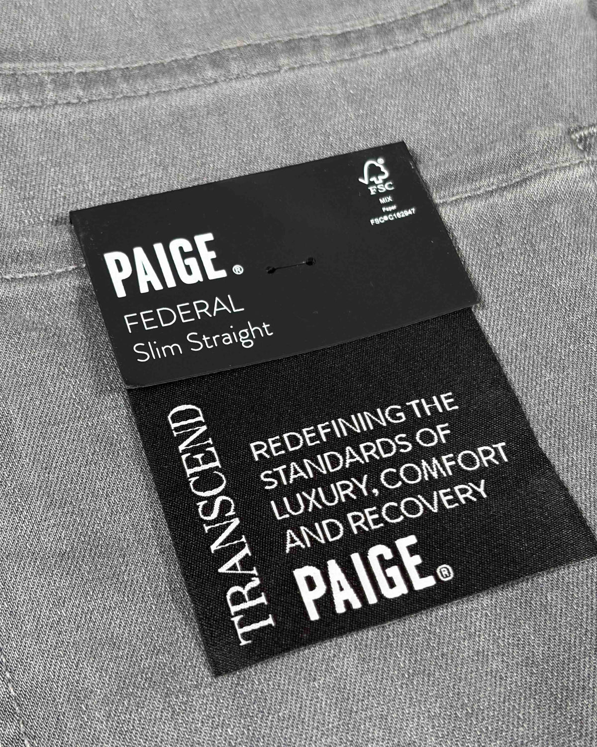 Paige Jeans Federal - Grey