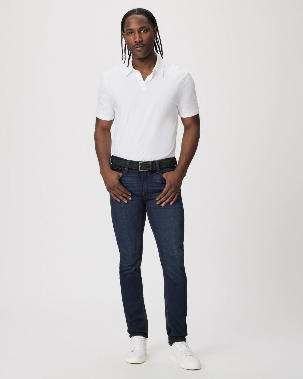 Paige Jeans Lennox Russ - Blue Denim