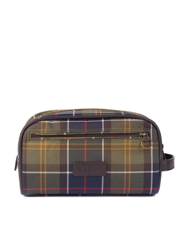 Barbour Tartan Washbag - Tartan