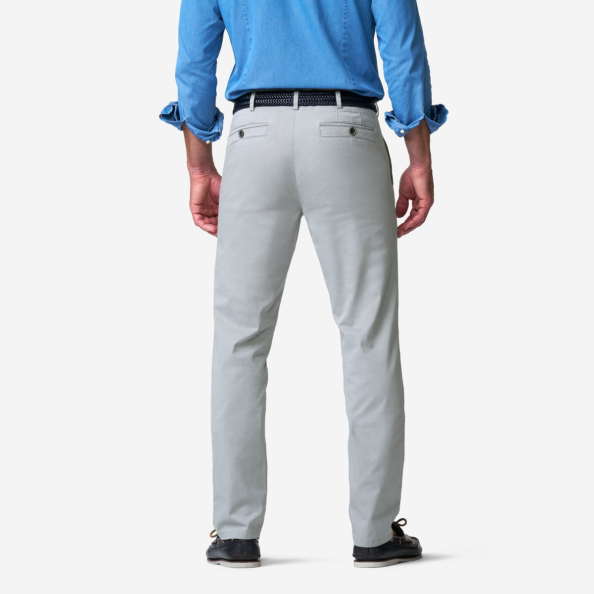 Meyer Hosen OSLO Casual Trousers - Grey
