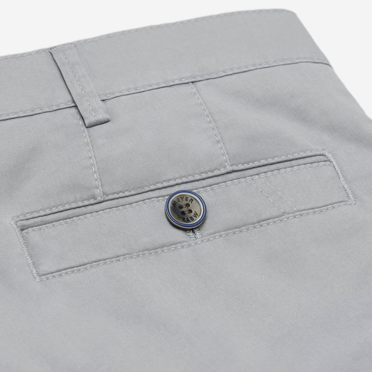 Meyer Hosen OSLO Casual Trousers - Grey