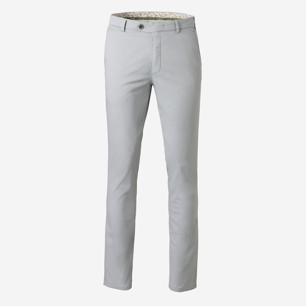 Meyer Hosen OSLO Casual Trousers - Grey
