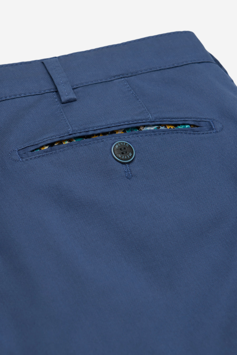 Meyer Bonn Chino Trousers – Blue