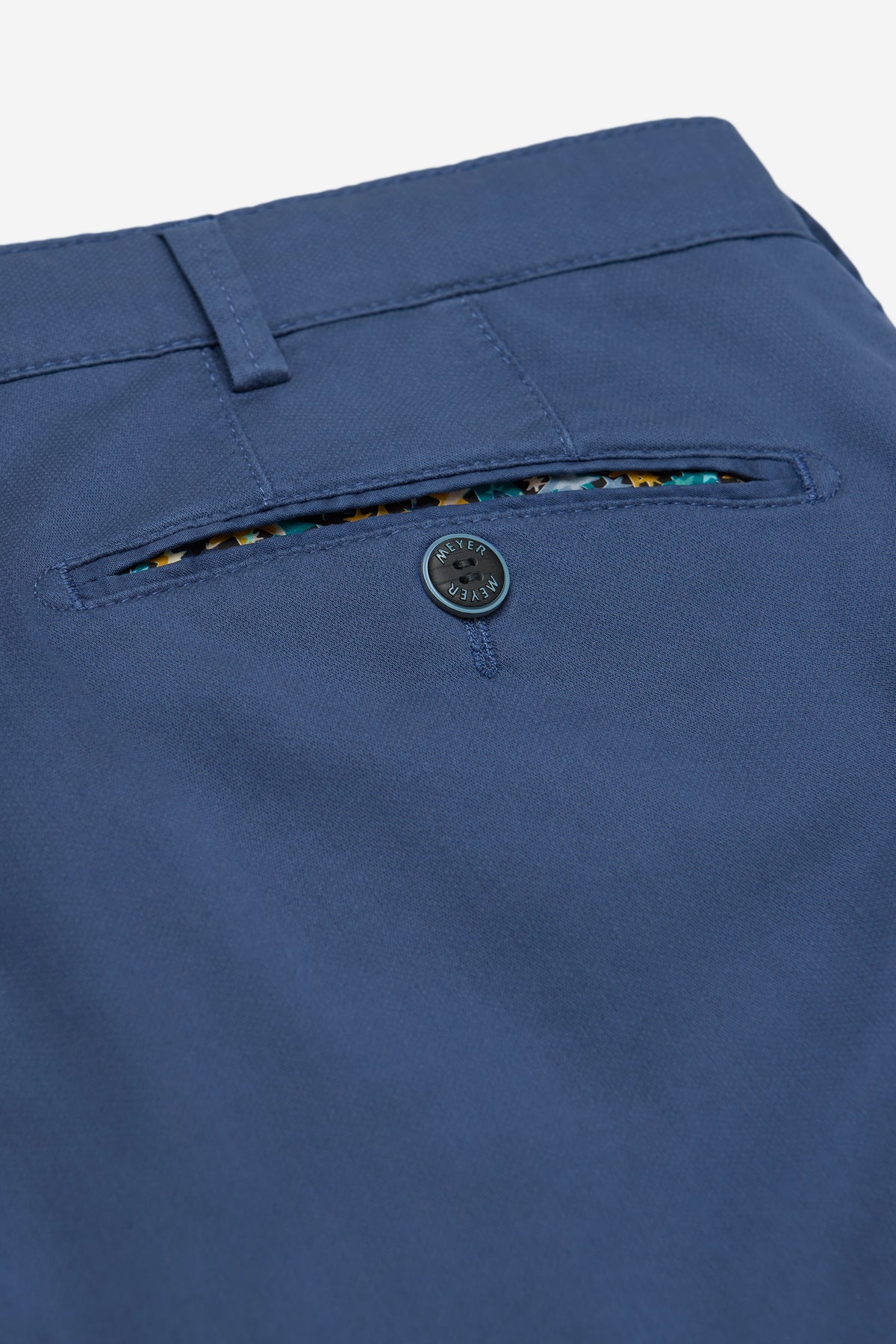 Meyer Hosen BONN Casual Trousers - Blue