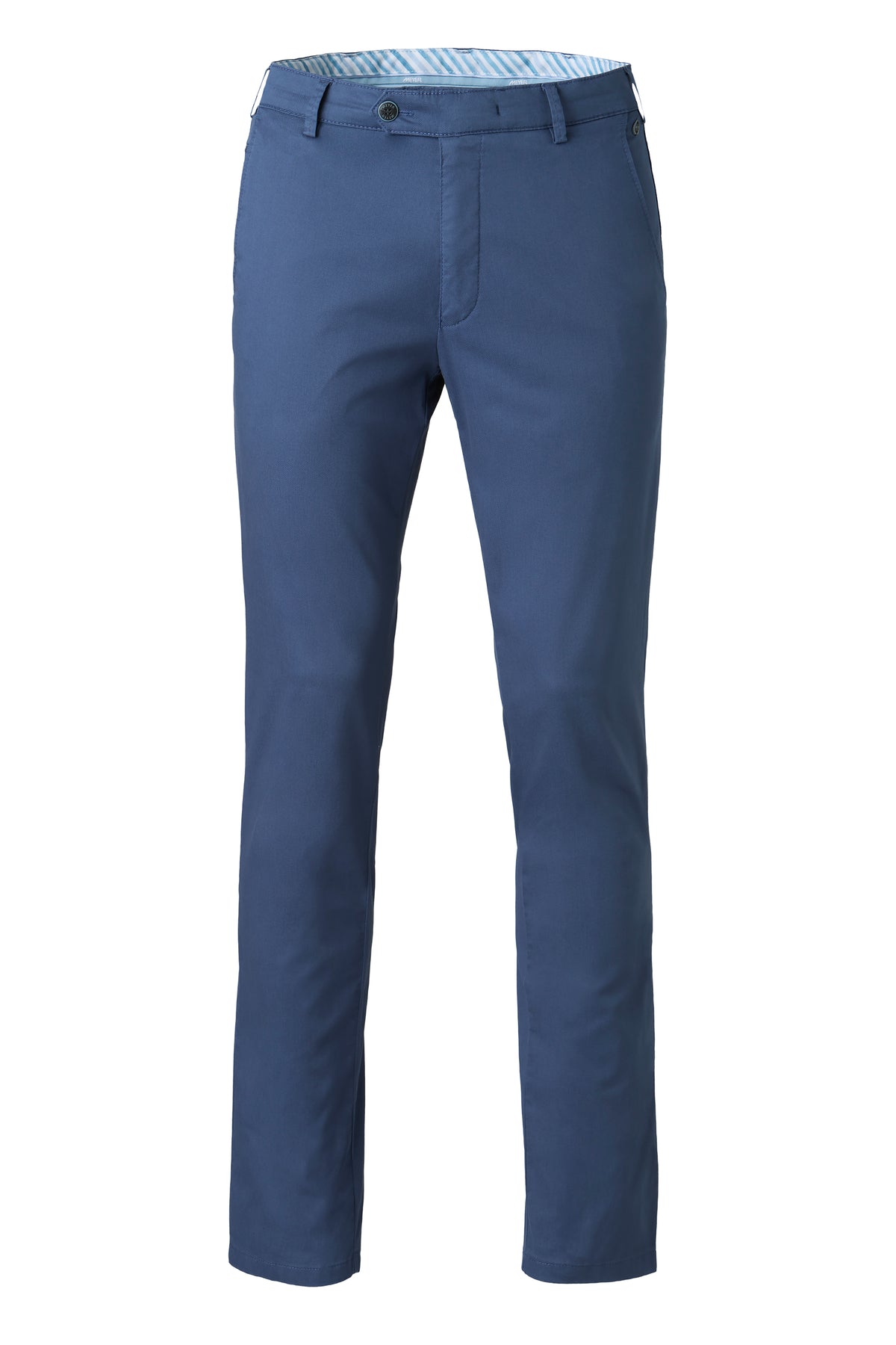 Meyer Hosen BONN Casual Trousers - Blue