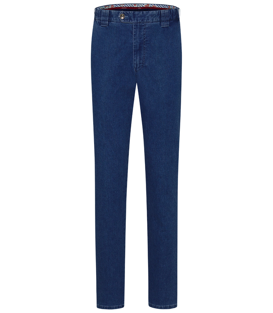 Meyer Oslo Denim Trousers – Denim