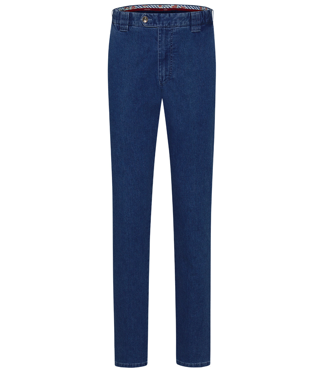 Meyer Hosen OSLO Casual Trousers - Denim