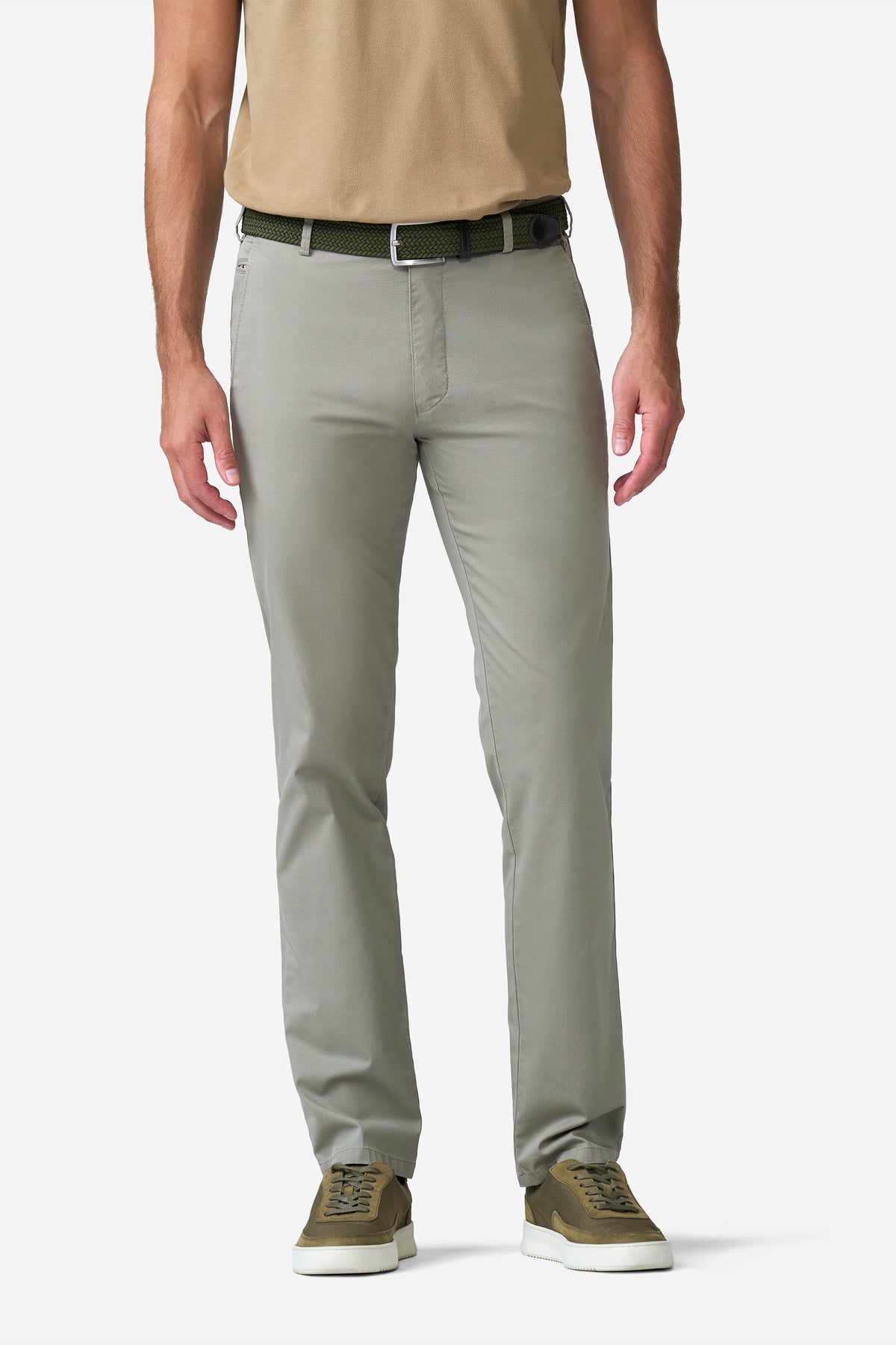 Meyer Hosen BONN Casual Trousers - Green