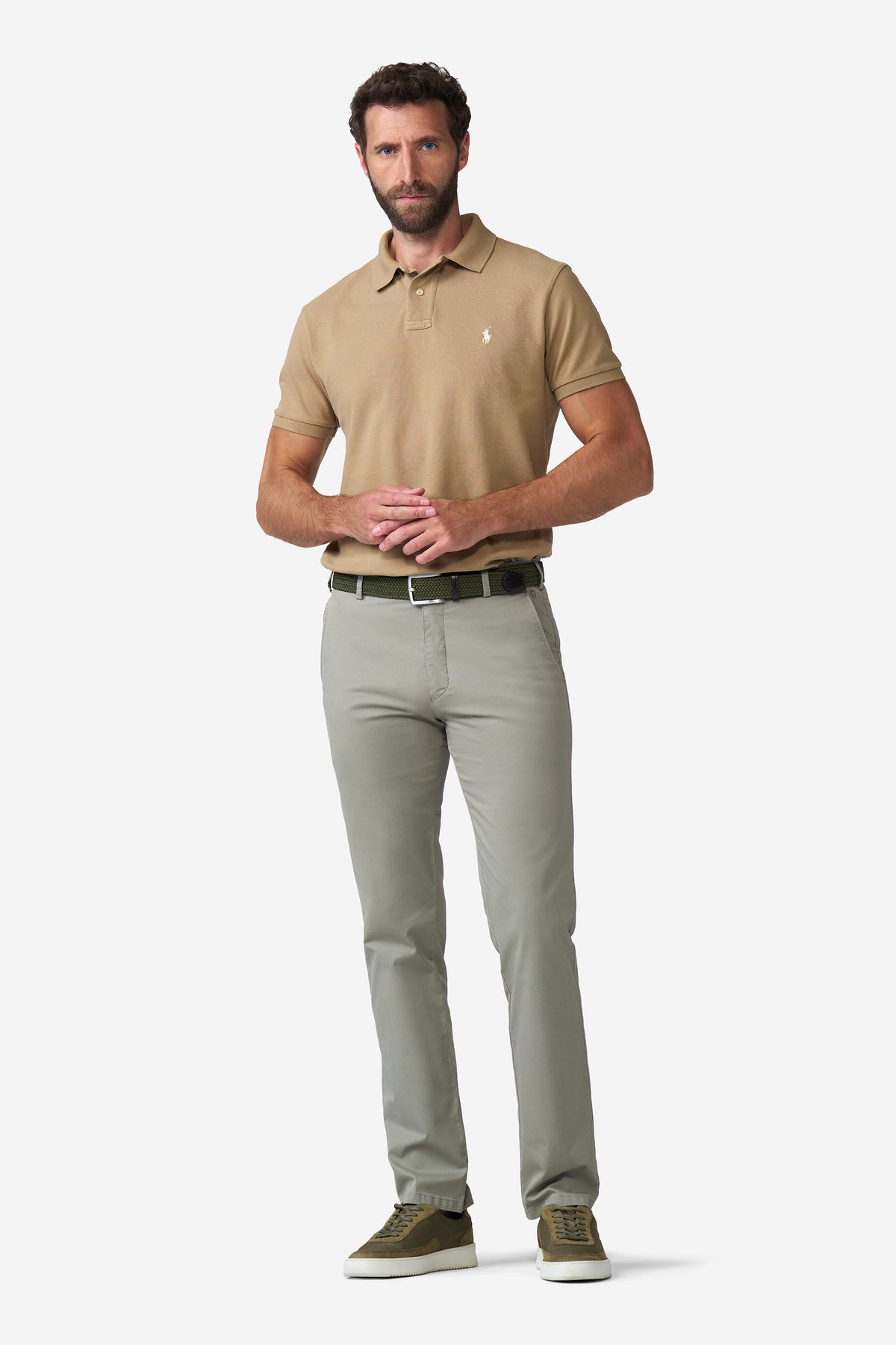 Meyer Hosen BONN Casual Trousers - Green