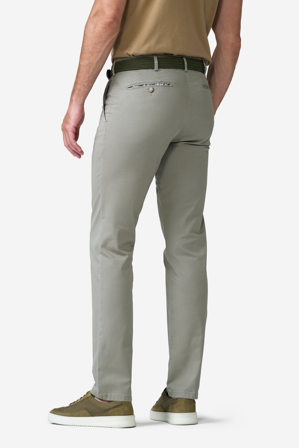 Meyer Hosen BONN Casual Trousers - Green