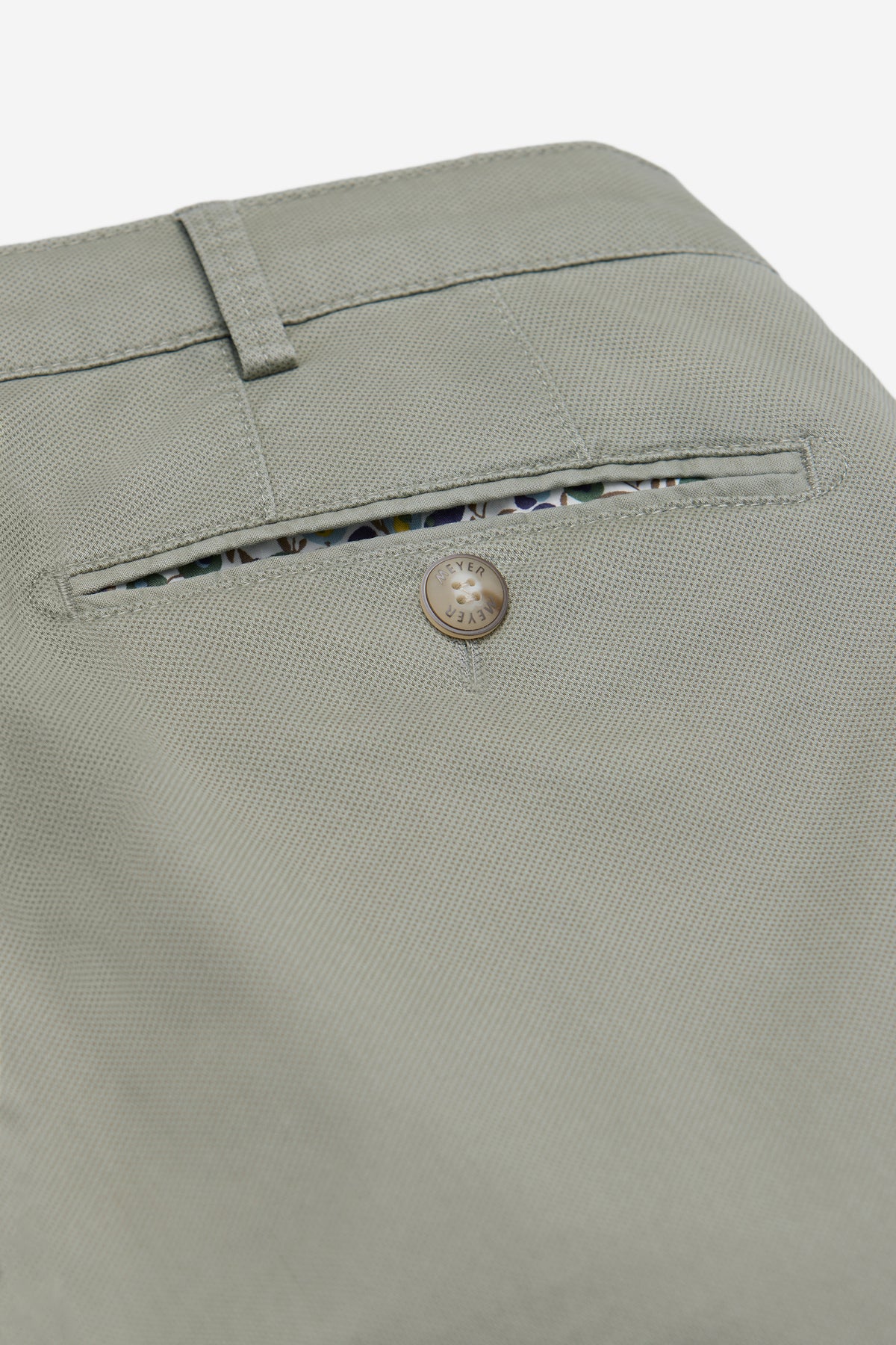 Meyer Hosen BONN Casual Trousers - Green