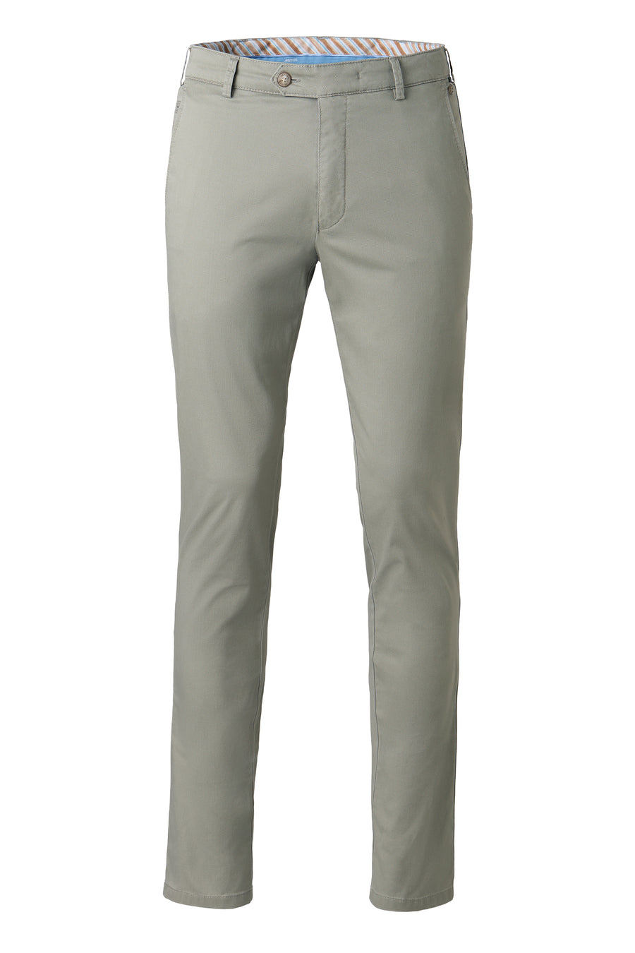 Meyer Bonn Chino Trousers – Green