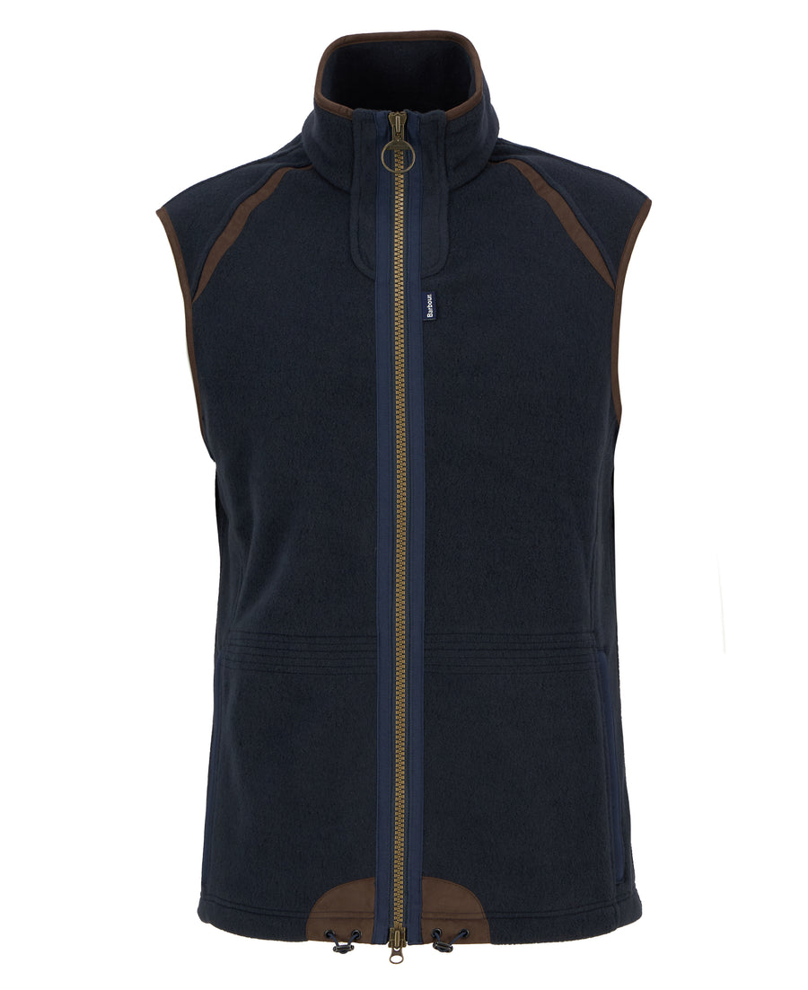 Barbour Langdale Gilet Fleece - Navy