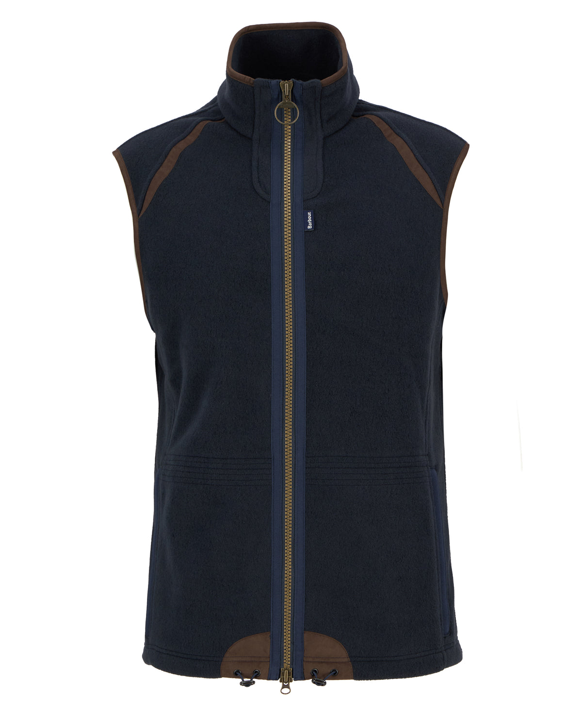 Barbour Langdale Gilet Fleece - Navy