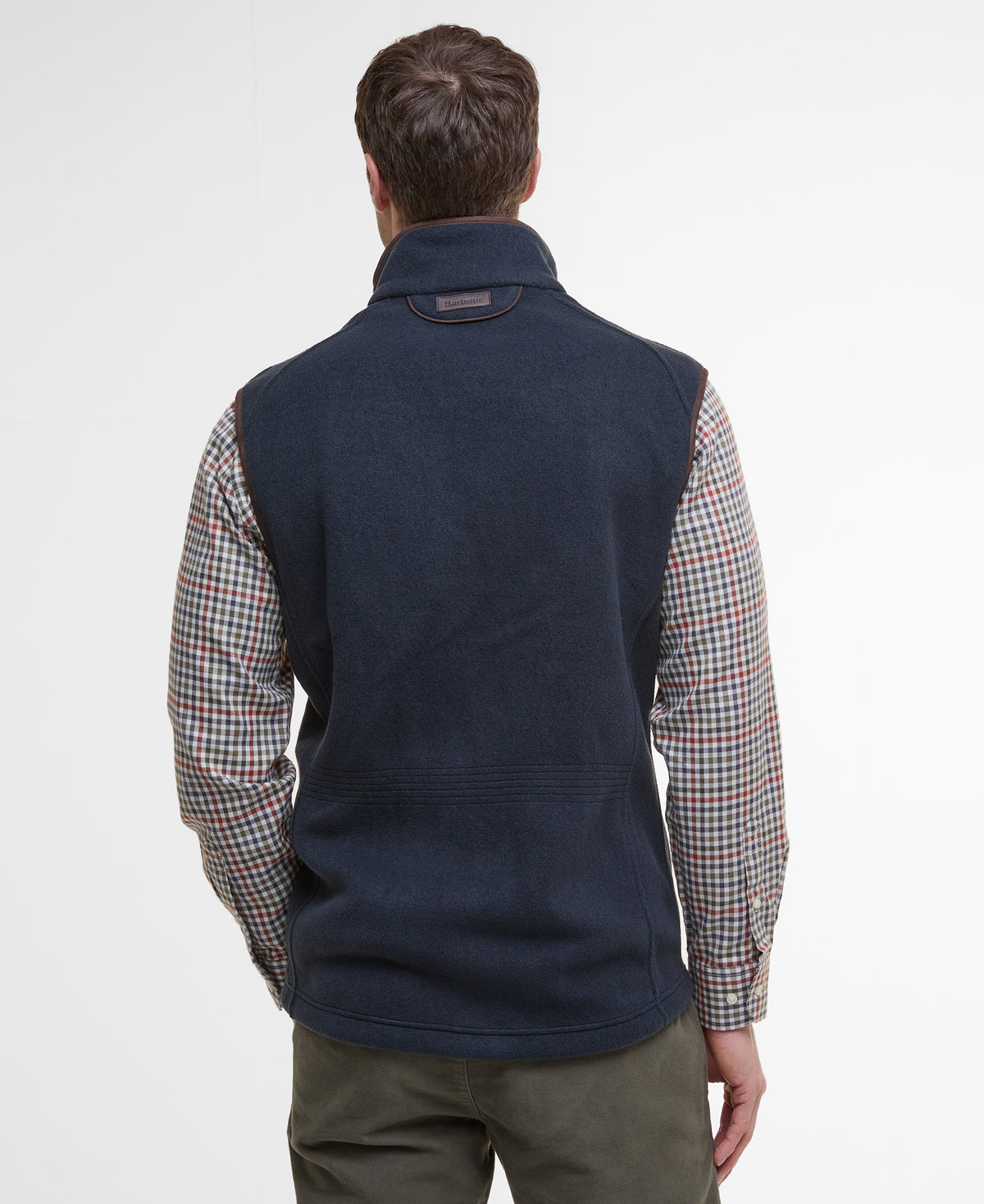 Barbour Langdale Gilet Fleece - Navy