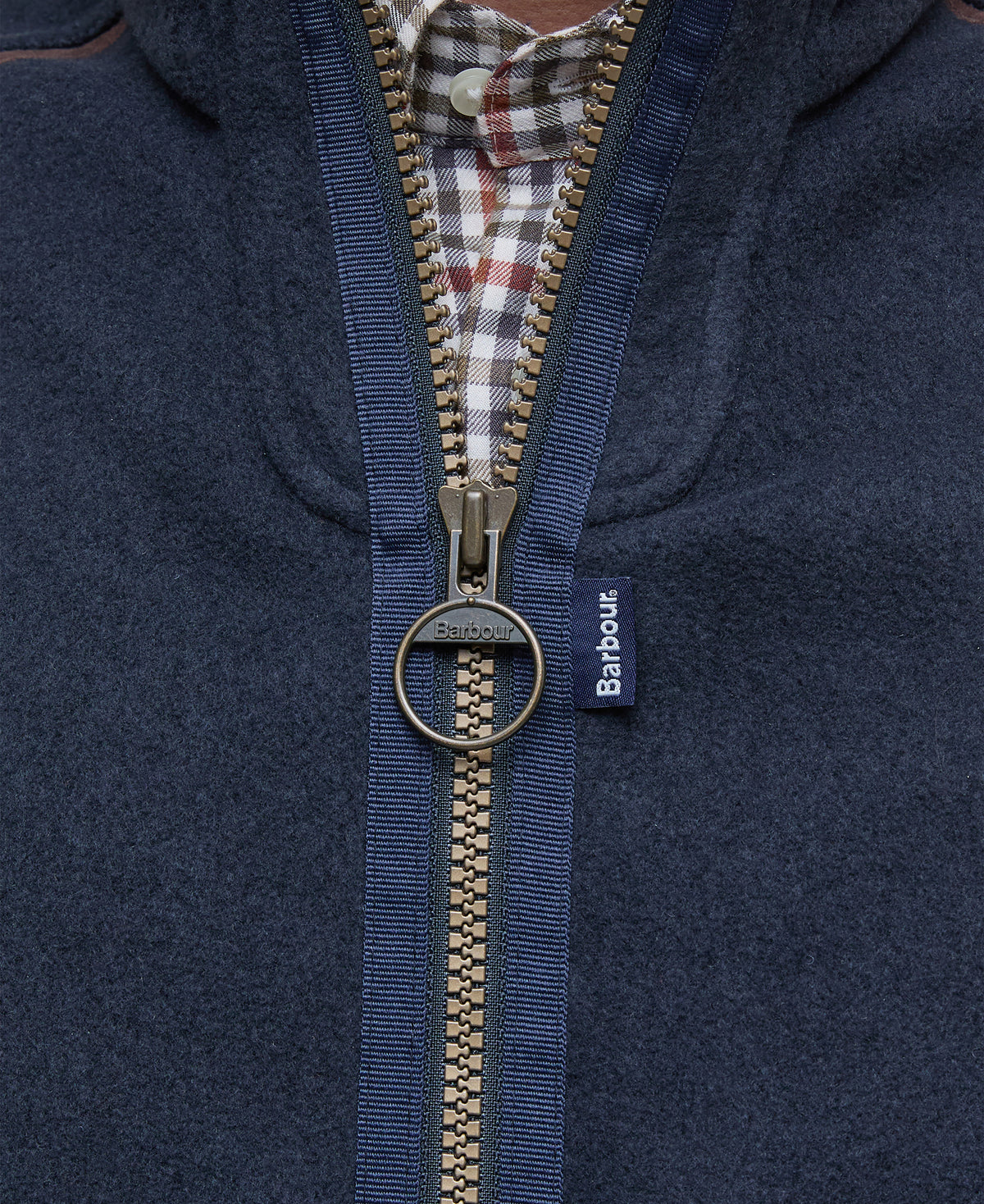 Barbour Langdale Gilet Fleece - Navy