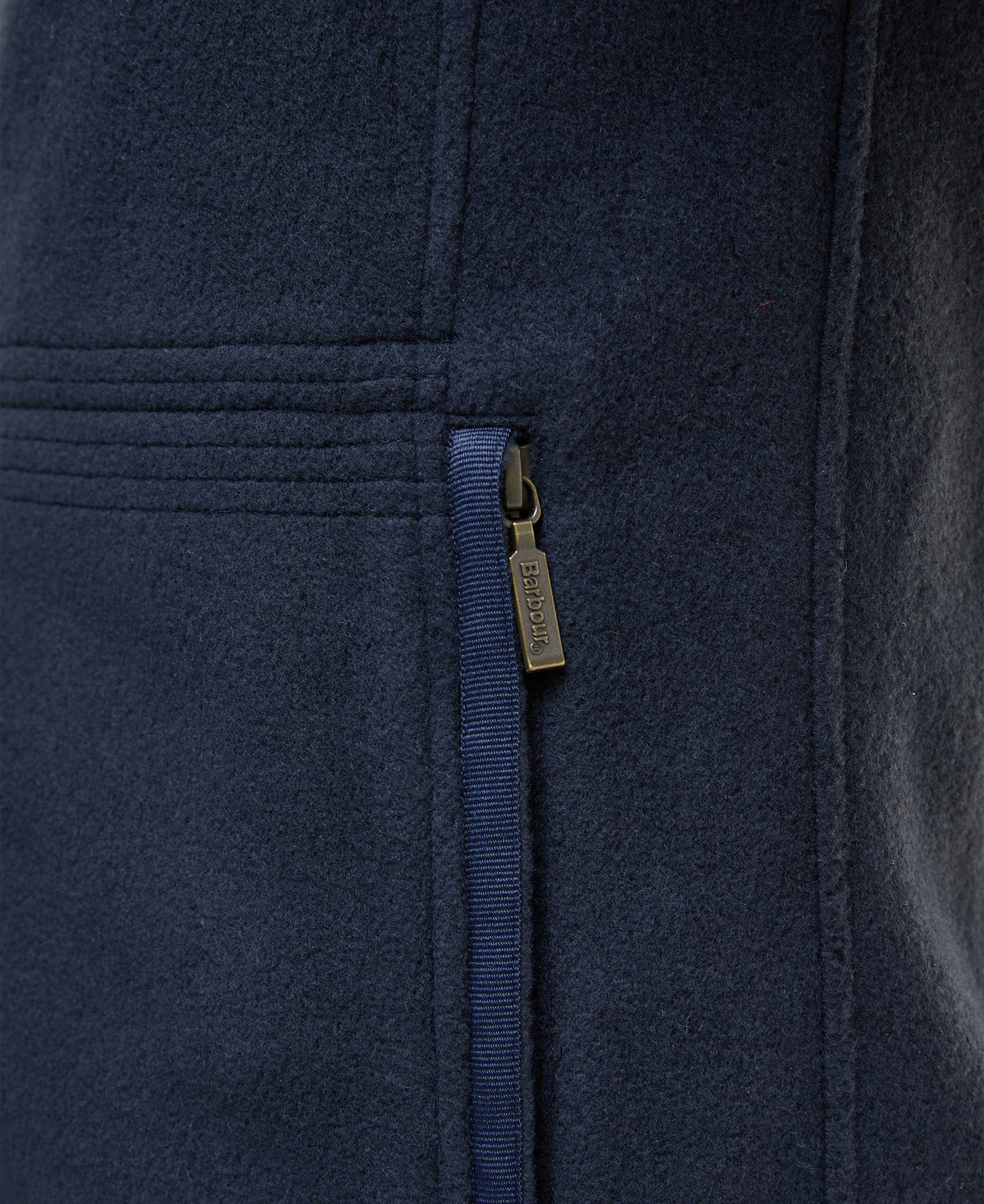 Barbour Langdale Gilet Fleece - Navy