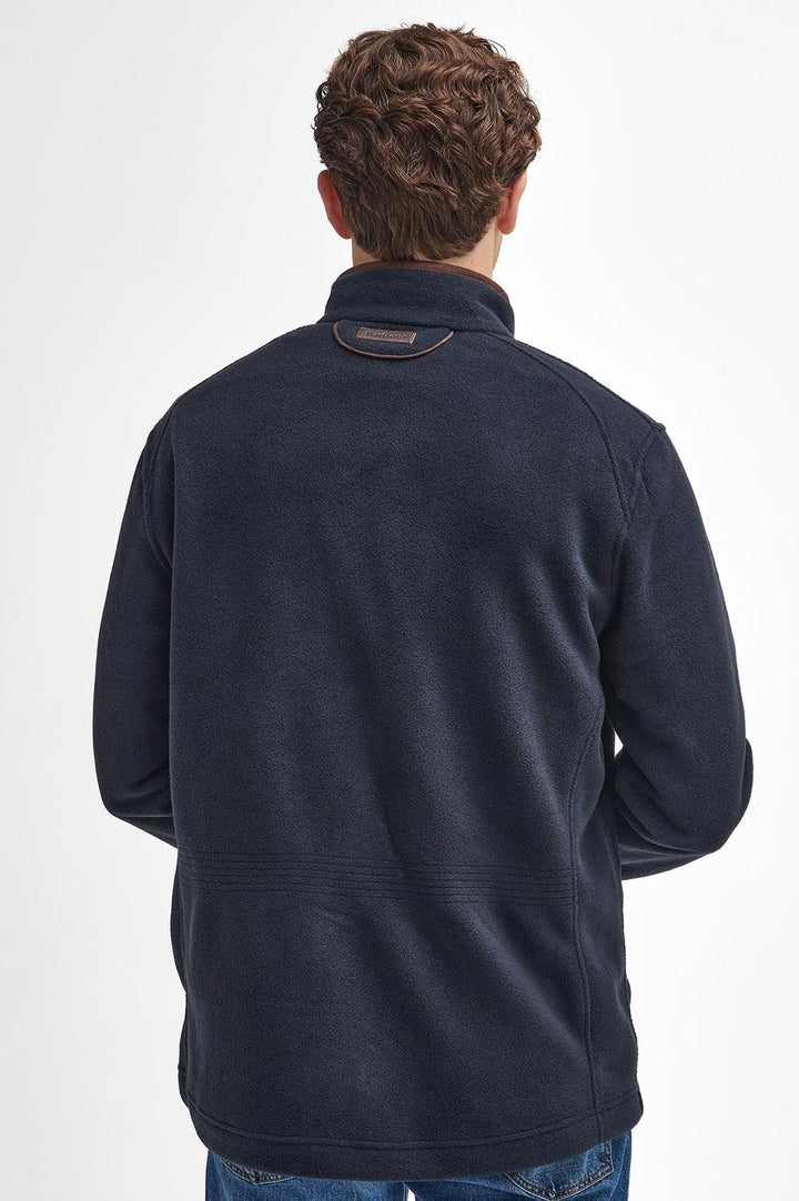 Barbour Langdale Fleece Jacket - Navy