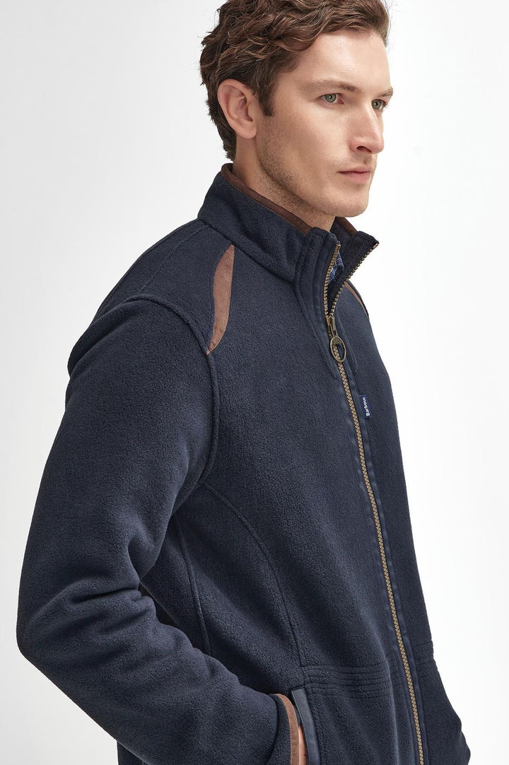 Barbour Langdale Fleece Jacket - Navy