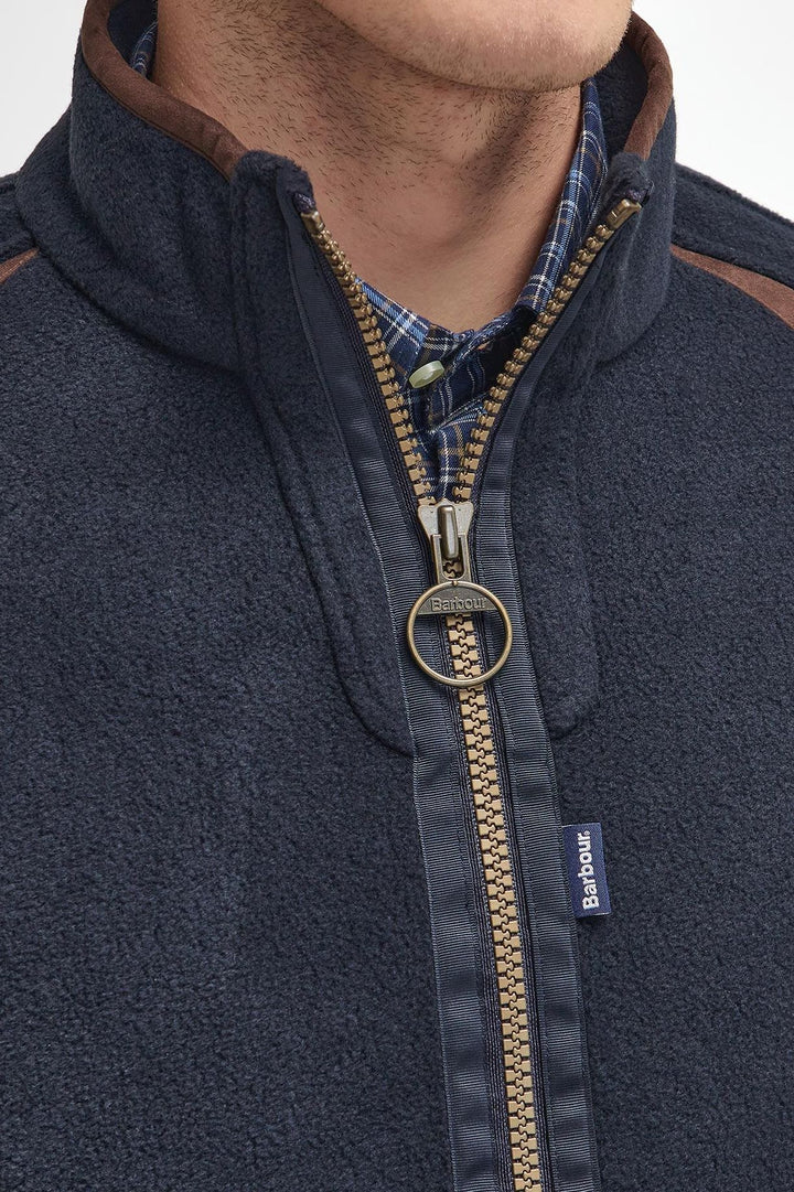 Barbour Langdale Fleece Jacket - Navy