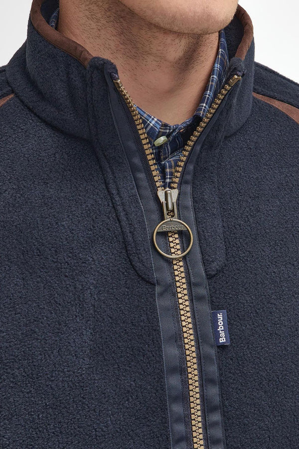 Barbour Langdale Fleece Jacket - Navy