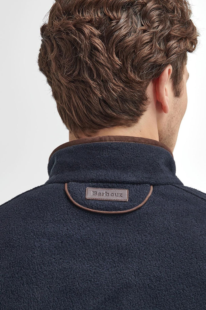 Barbour Langdale Fleece Jacket - Navy