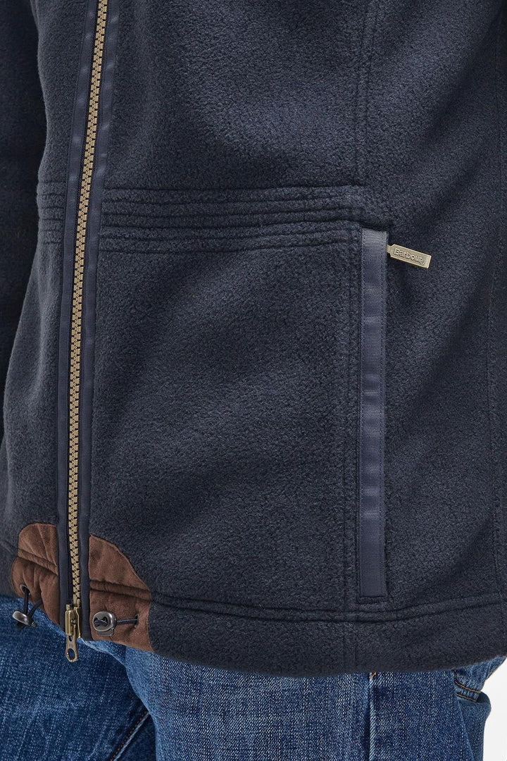 Barbour Langdale Fleece Jacket - Navy
