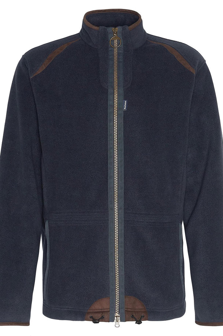 Barbour Langdale Fleece Jacket - Navy
