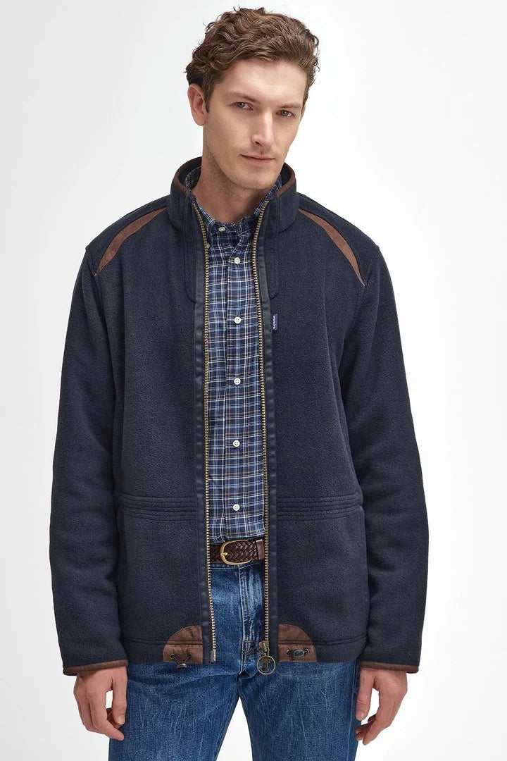 Barbour Langdale Fleece Jacket - Navy