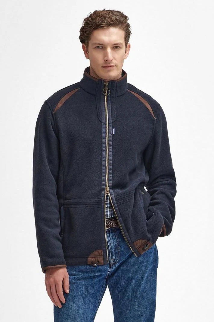 Barbour Langdale Fleece Jacket - Navy